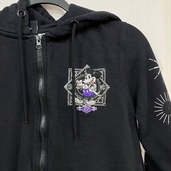 Disney 100th Anniversary Mickey & Friends Womens Embroidered Jacket Size… - Picture 2 of 6